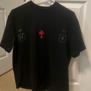 HALSEY love and power shirt. Size small. Fits like a medium/large. Unisex.